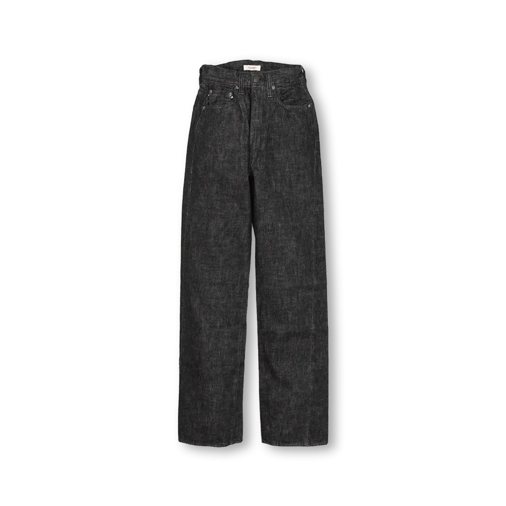 0107BK - “Monroe” Black Denim -