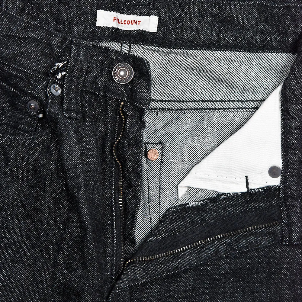 0107BK - “Monroe” Black Denim -