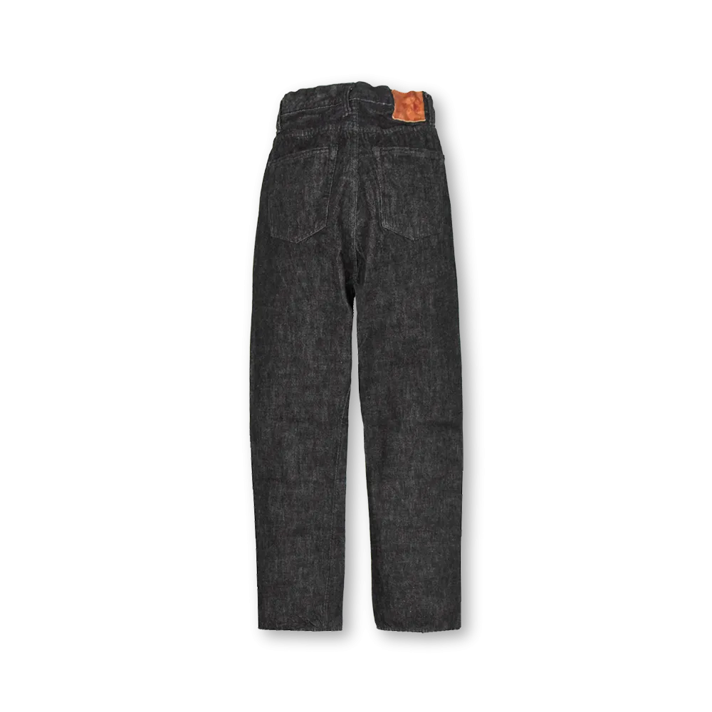 0107BK - “Monroe” Black Denim -