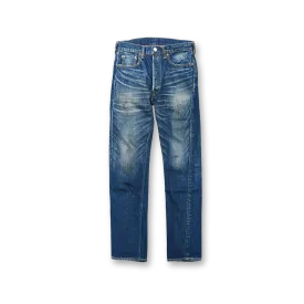 1344-1108 - "More Than Real" Slim Straight Denim -