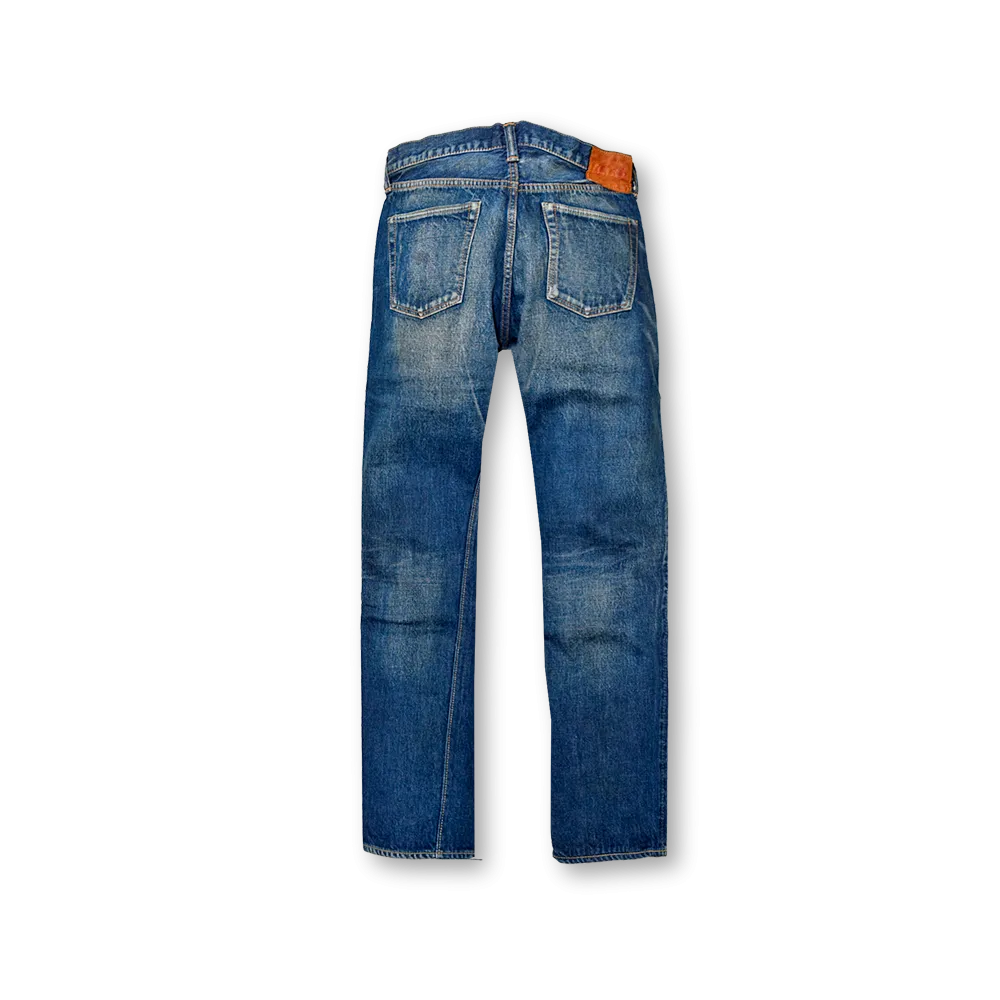 1344-1108 - "More Than Real" Slim Straight Denim -