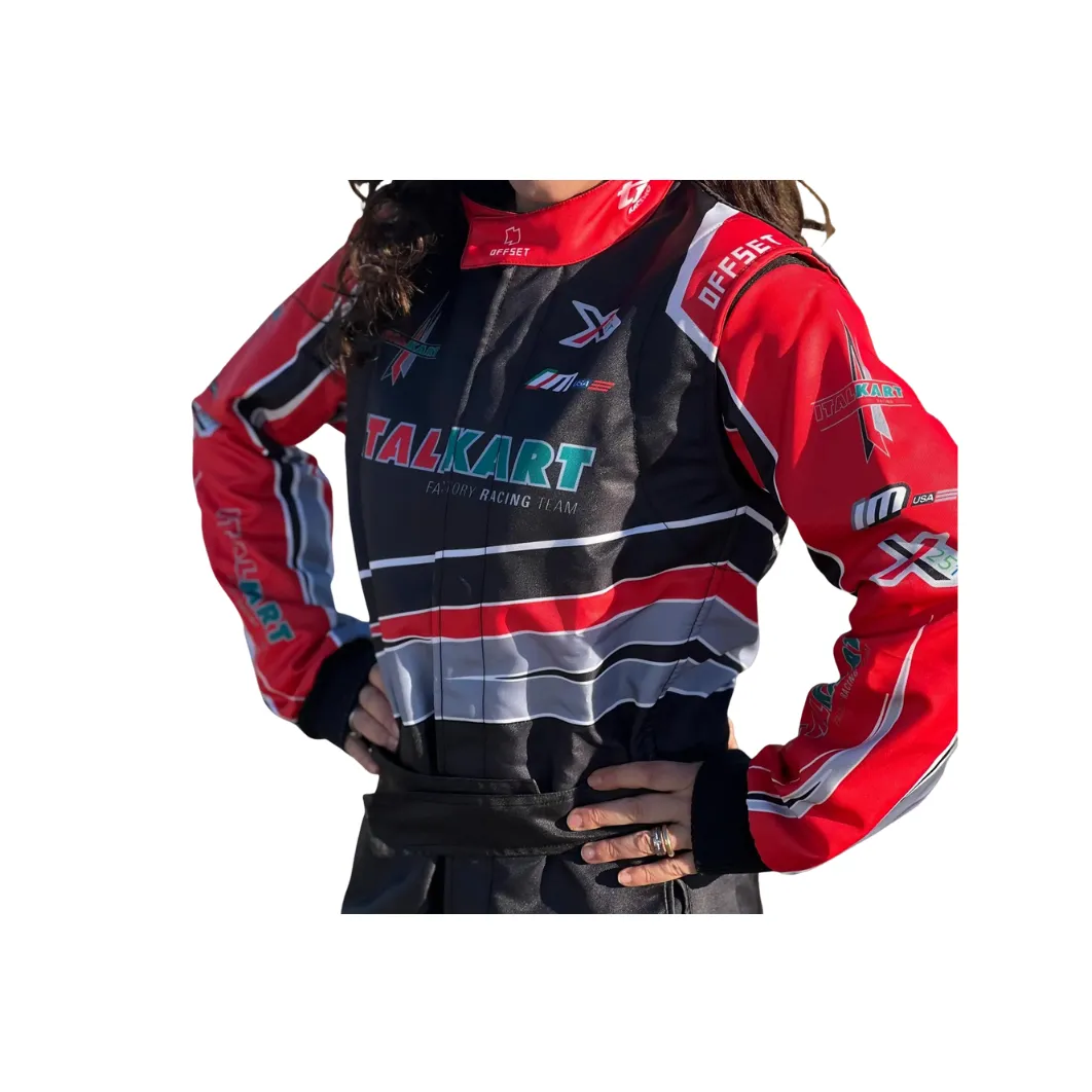 2023 Italkart Team Suit