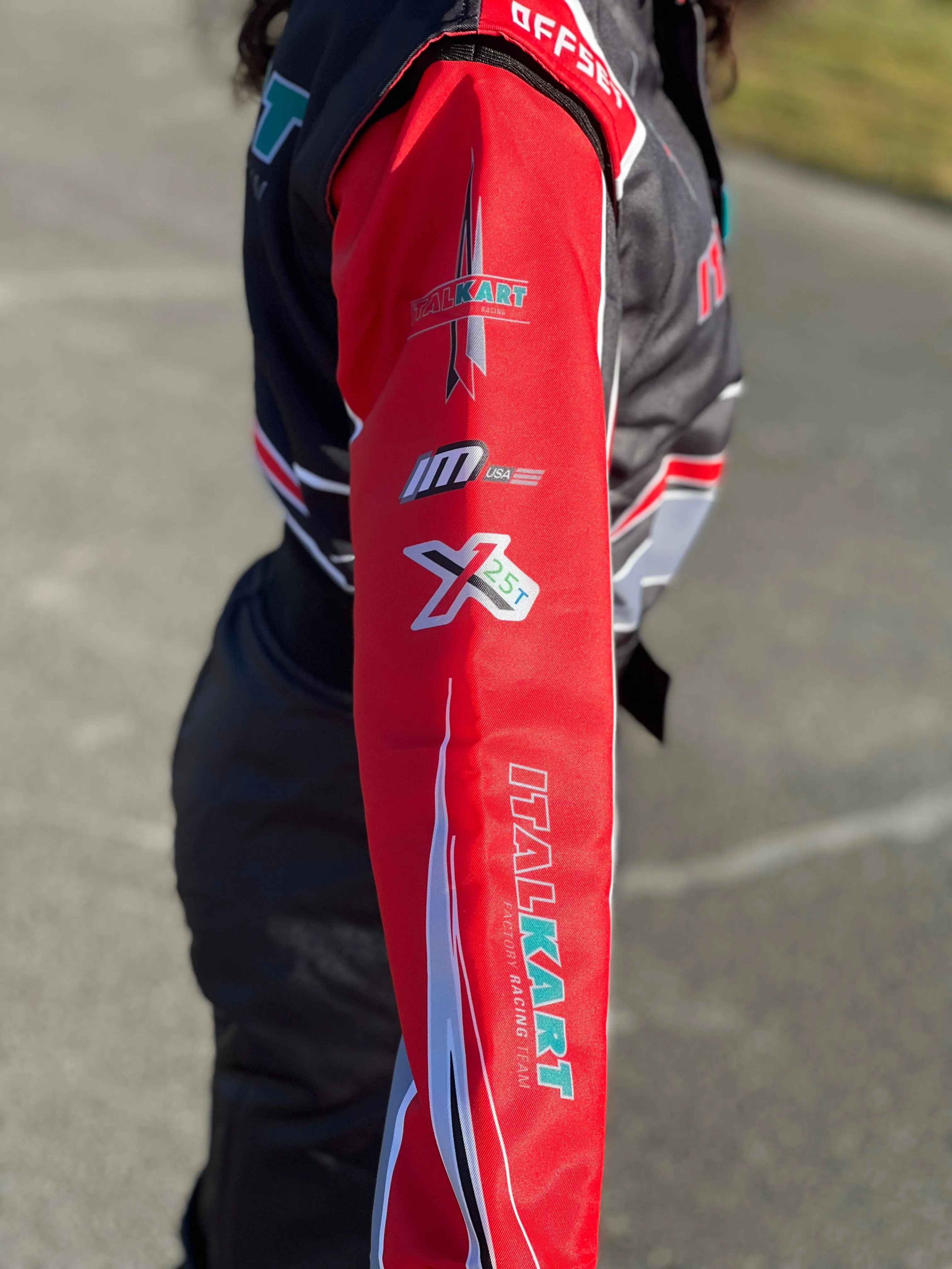 2023 Italkart Team Suit