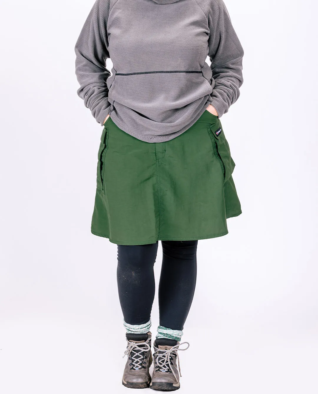 A-Line Hiking Skirt with Pockets