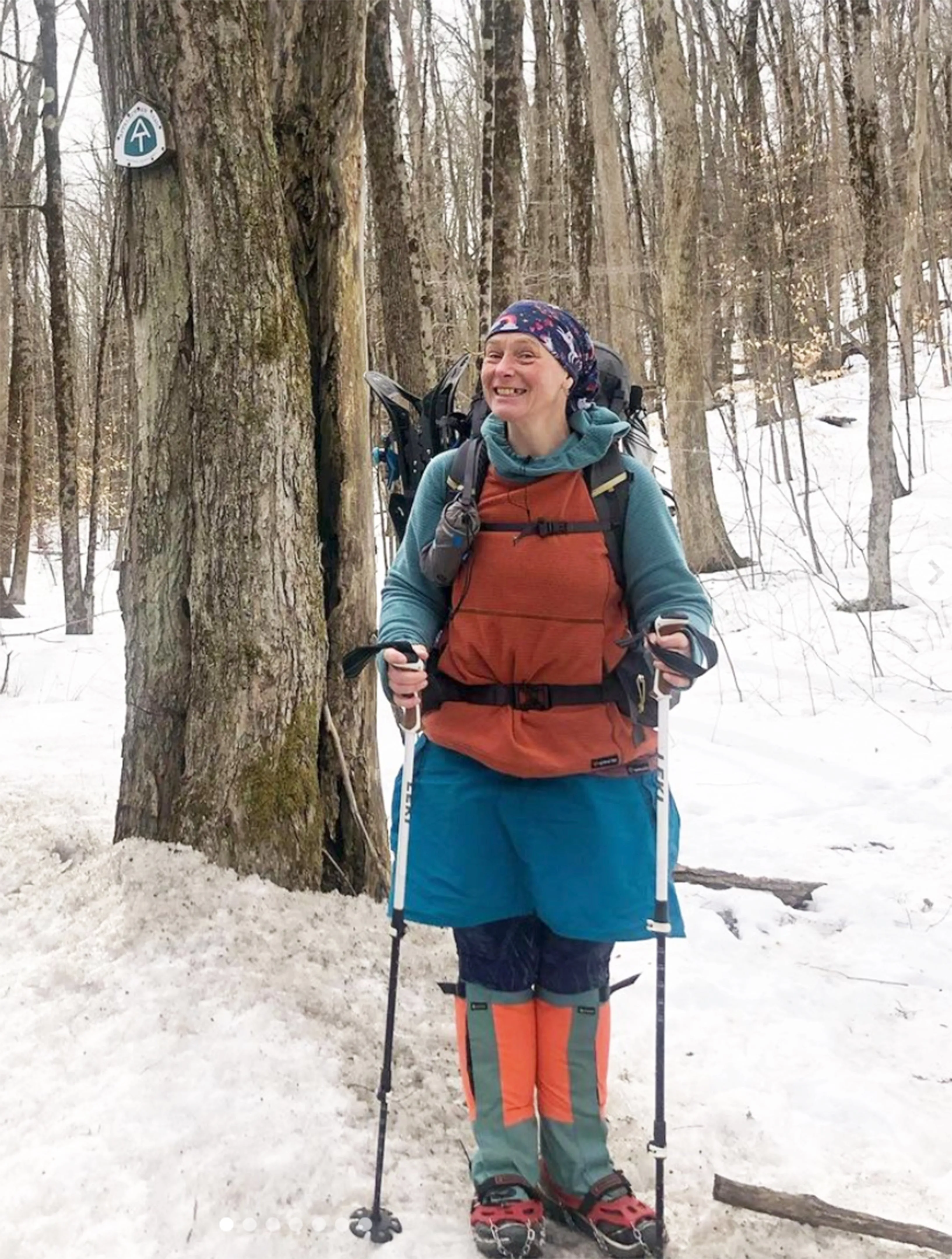 A-Line Hiking Skirt with Pockets