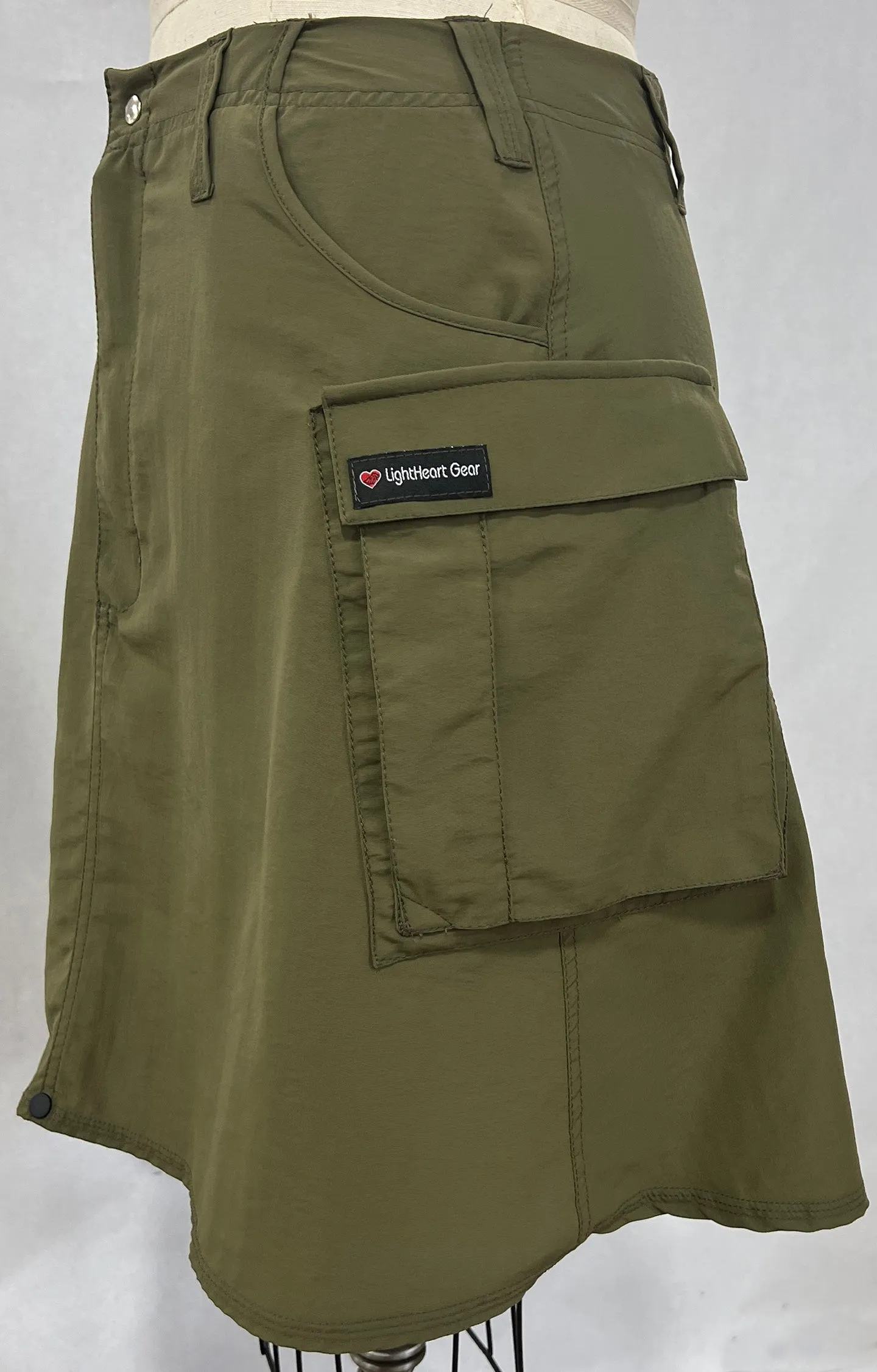 A-Line Hiking Skirt with Pockets