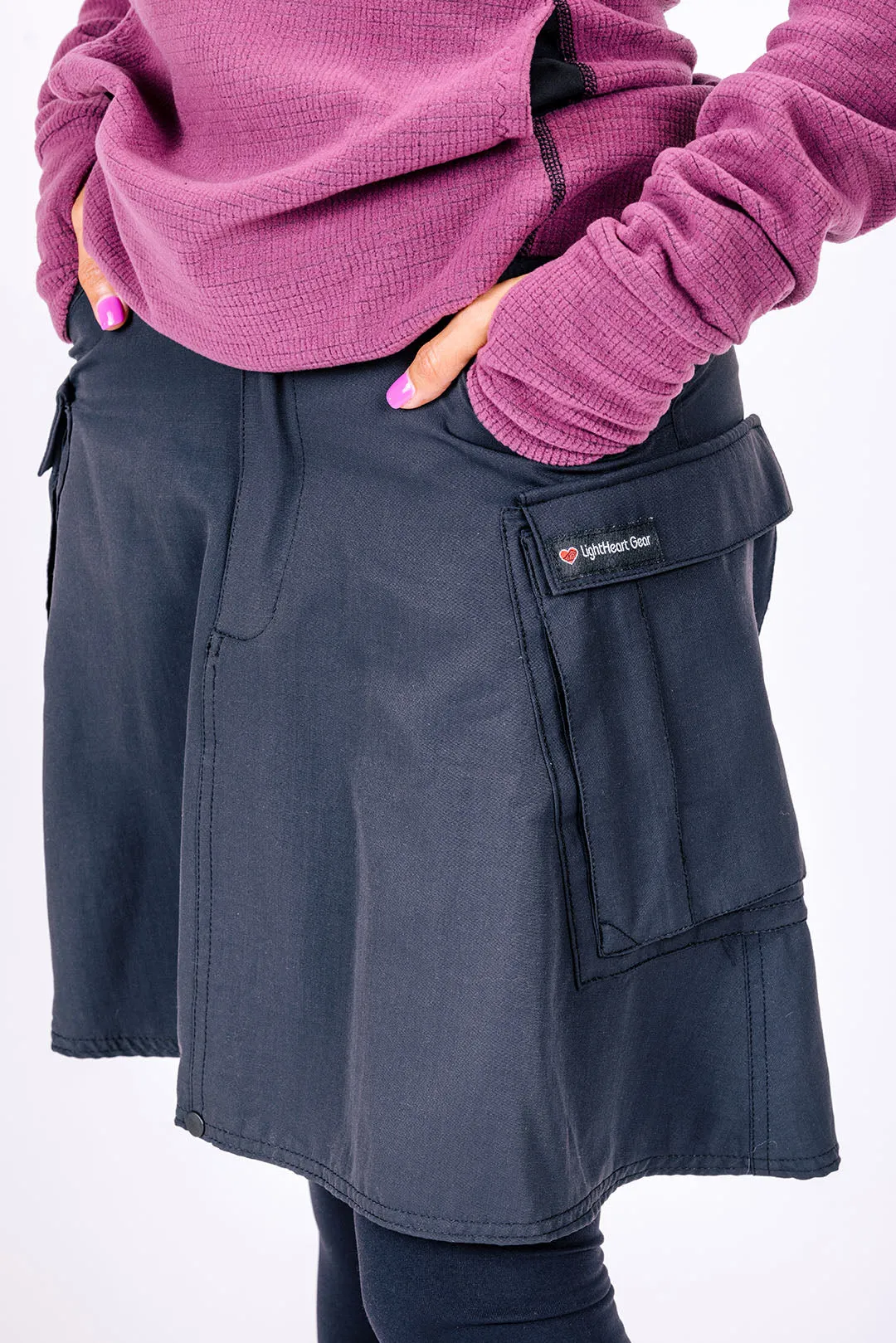 A-Line Hiking Skirt with Pockets