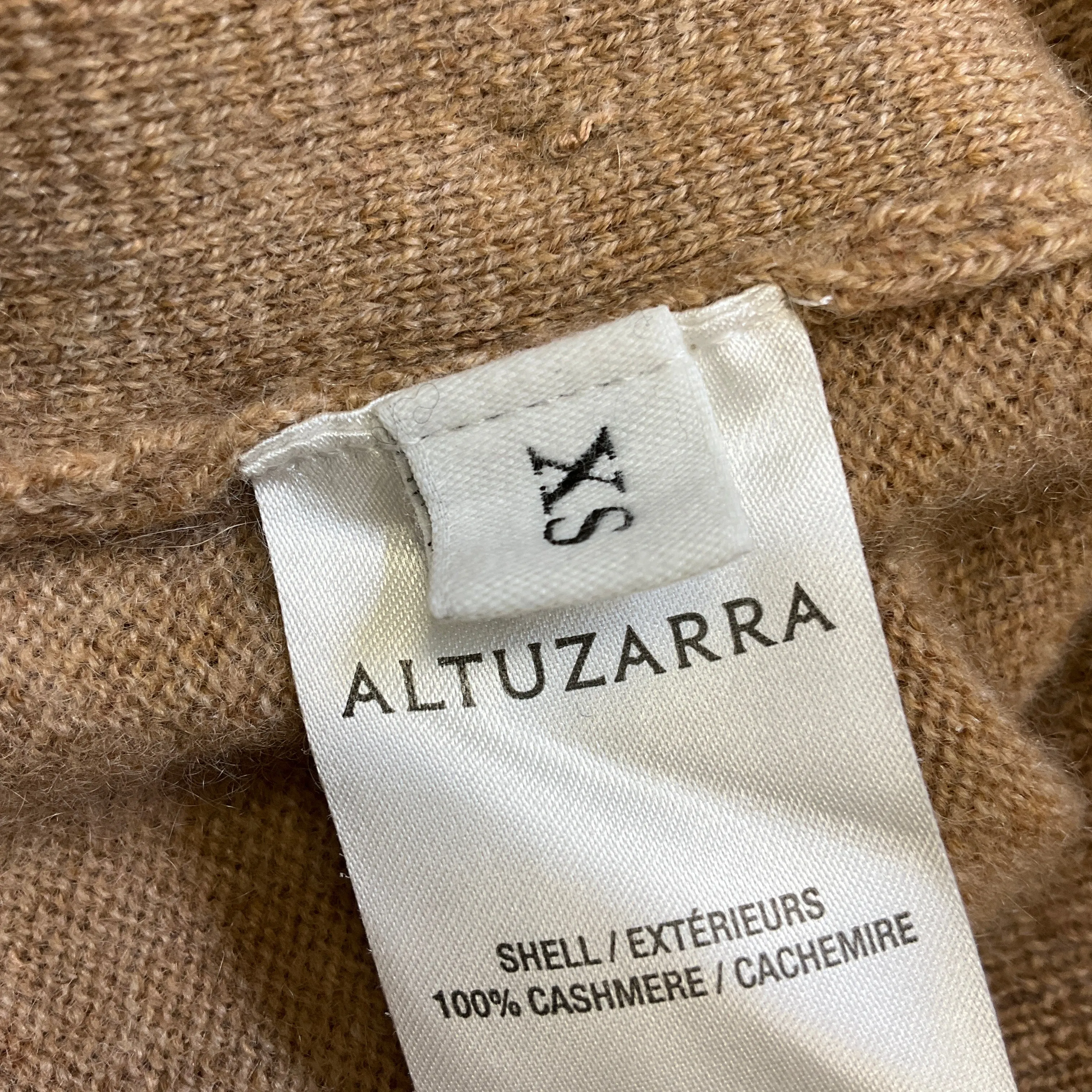 Altuzarra Biscotti Minamoto Button Embellished Cashmere Jumper