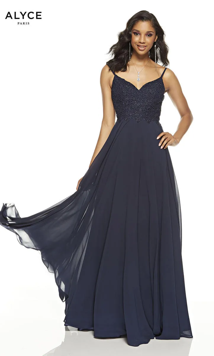 Alyce Prom Dress 60638