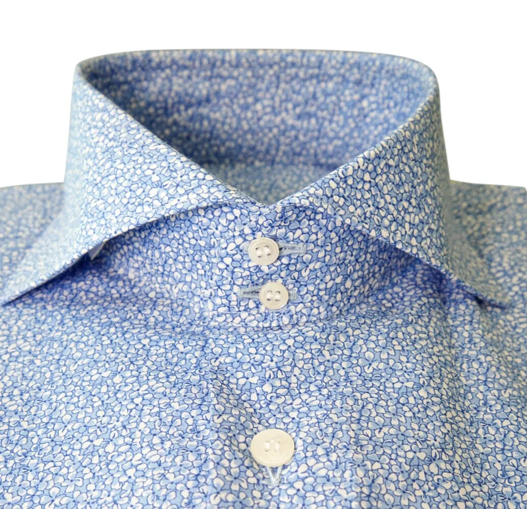 Baby Blue Fiore Dress Shirt