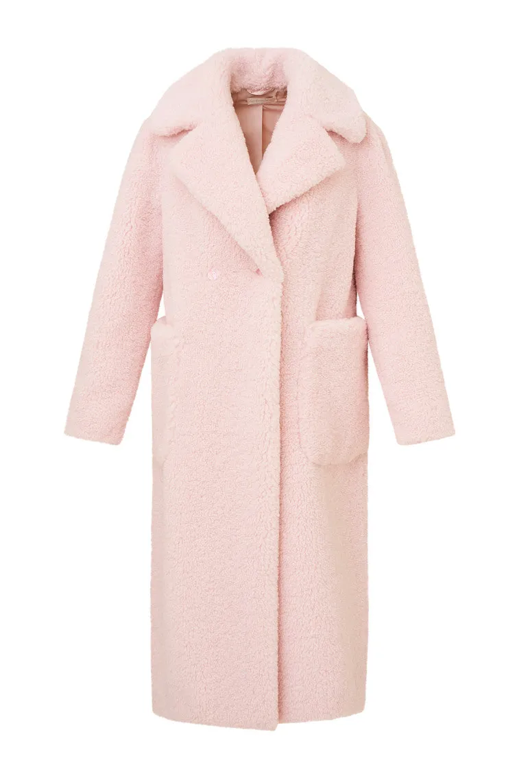 Baileene Faux Shearling Coat