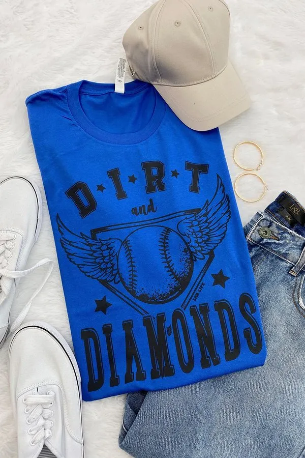 BC DIRT AND DIAMONDS- BLUE