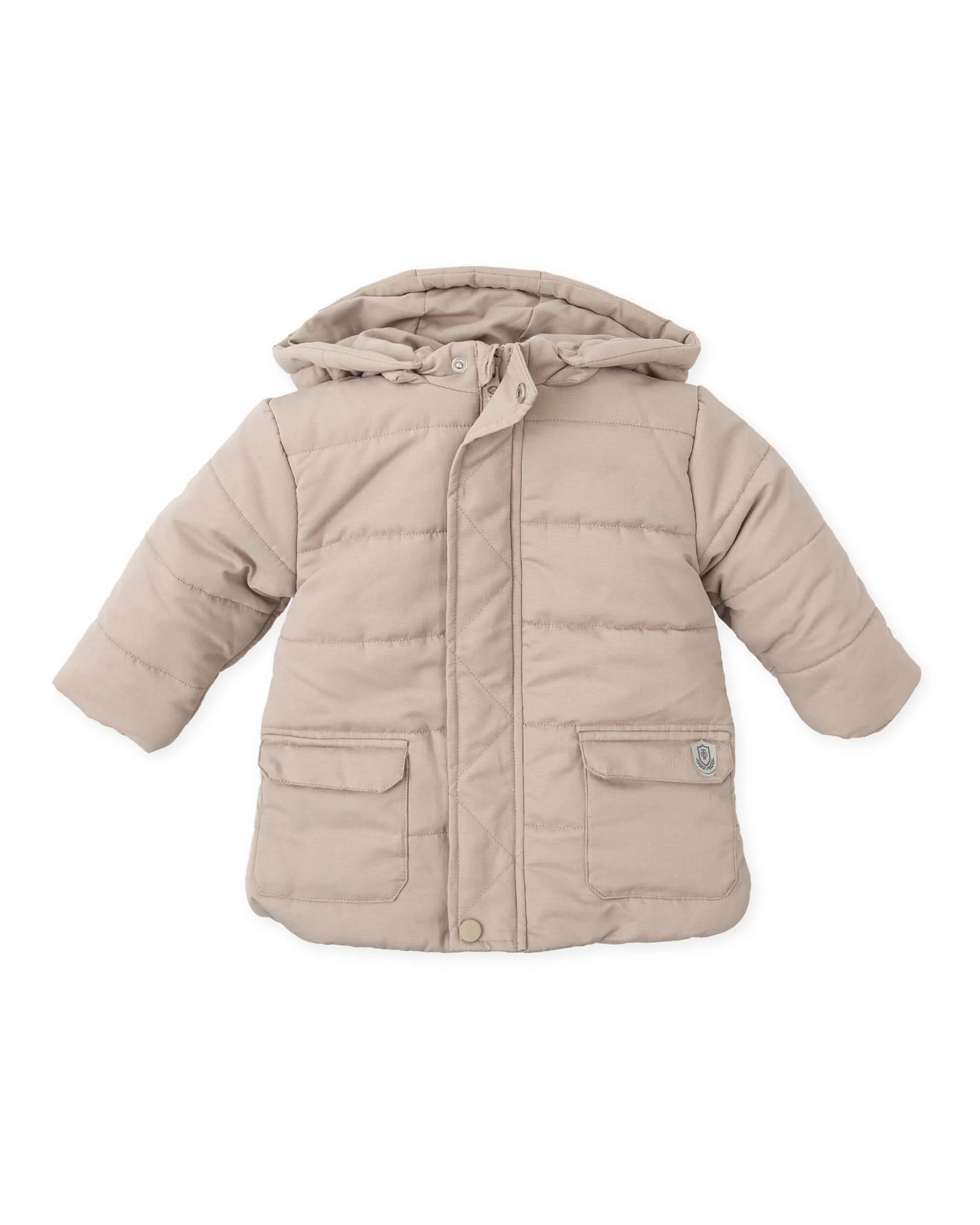 Boys Beige Coat