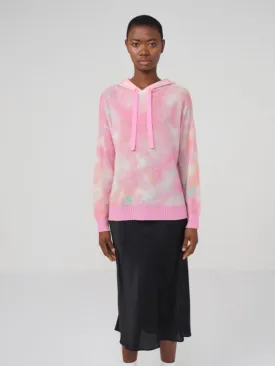 Brodie Cashmere S Daydream Pink Hoodie