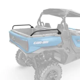 Can-Am Commander Cargo Bed Rails