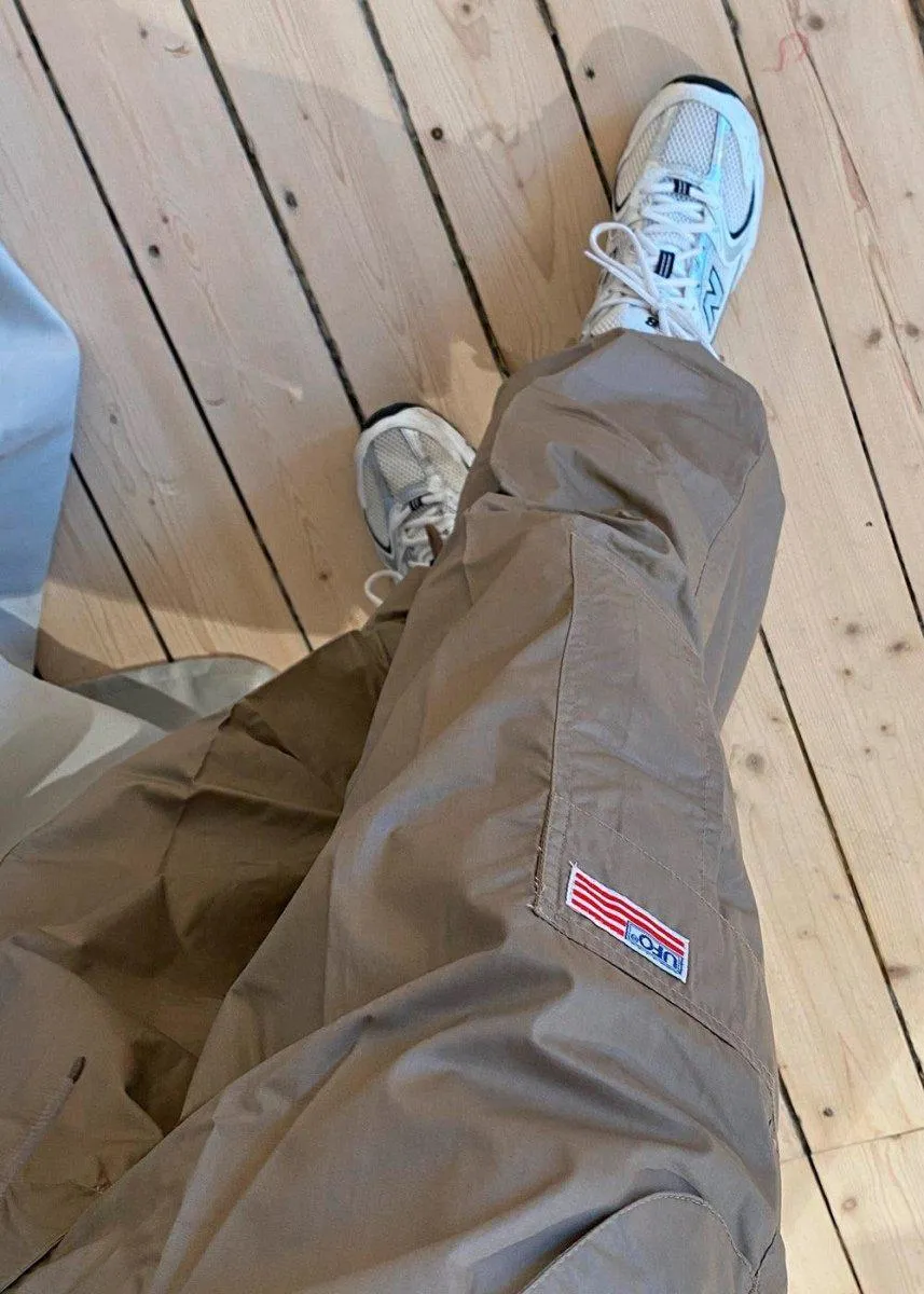 Cargo Wind Pants - Mocha