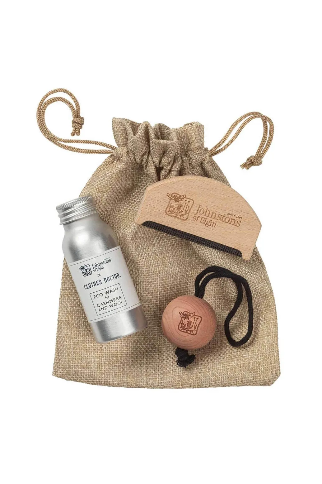 Cashmere Care Travel Set