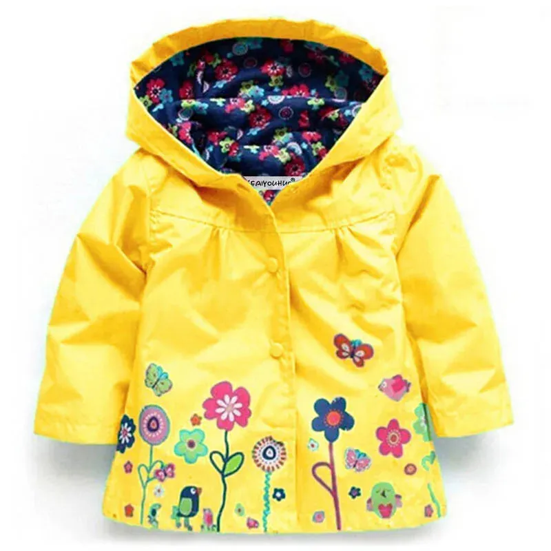 Children Waterproof Wind coat