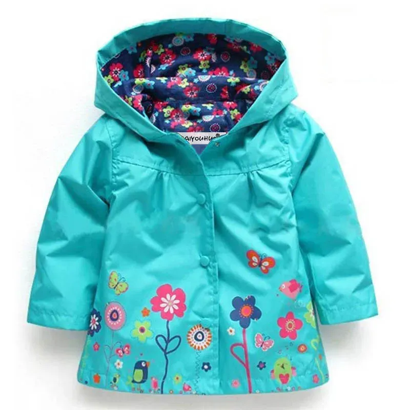 Children Waterproof Wind coat