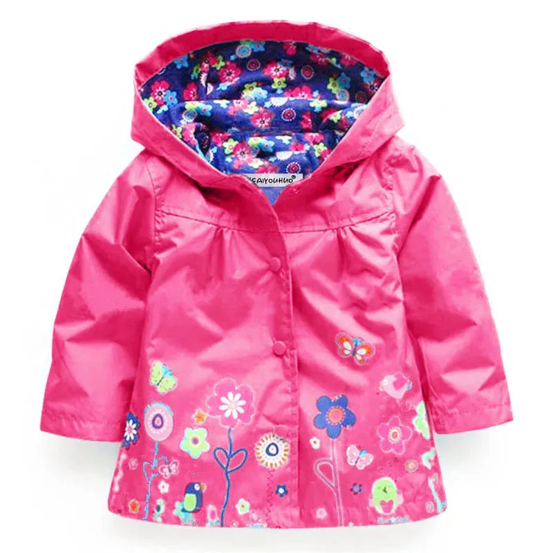 Children Waterproof Wind coat