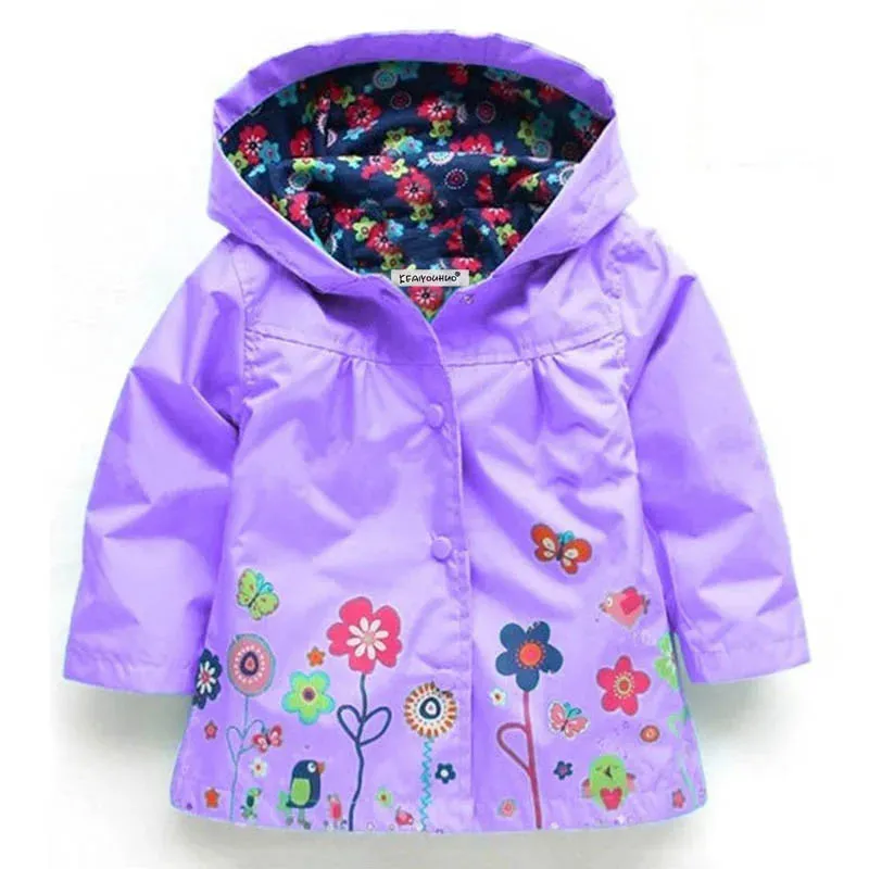 Children Waterproof Wind coat