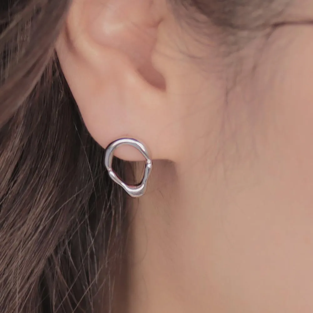 Circle Earrings