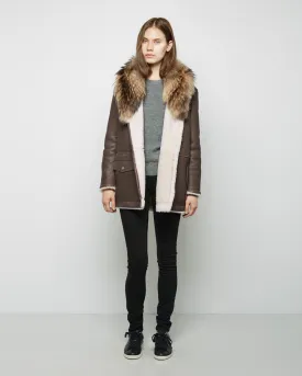 Classic Shearling Coat