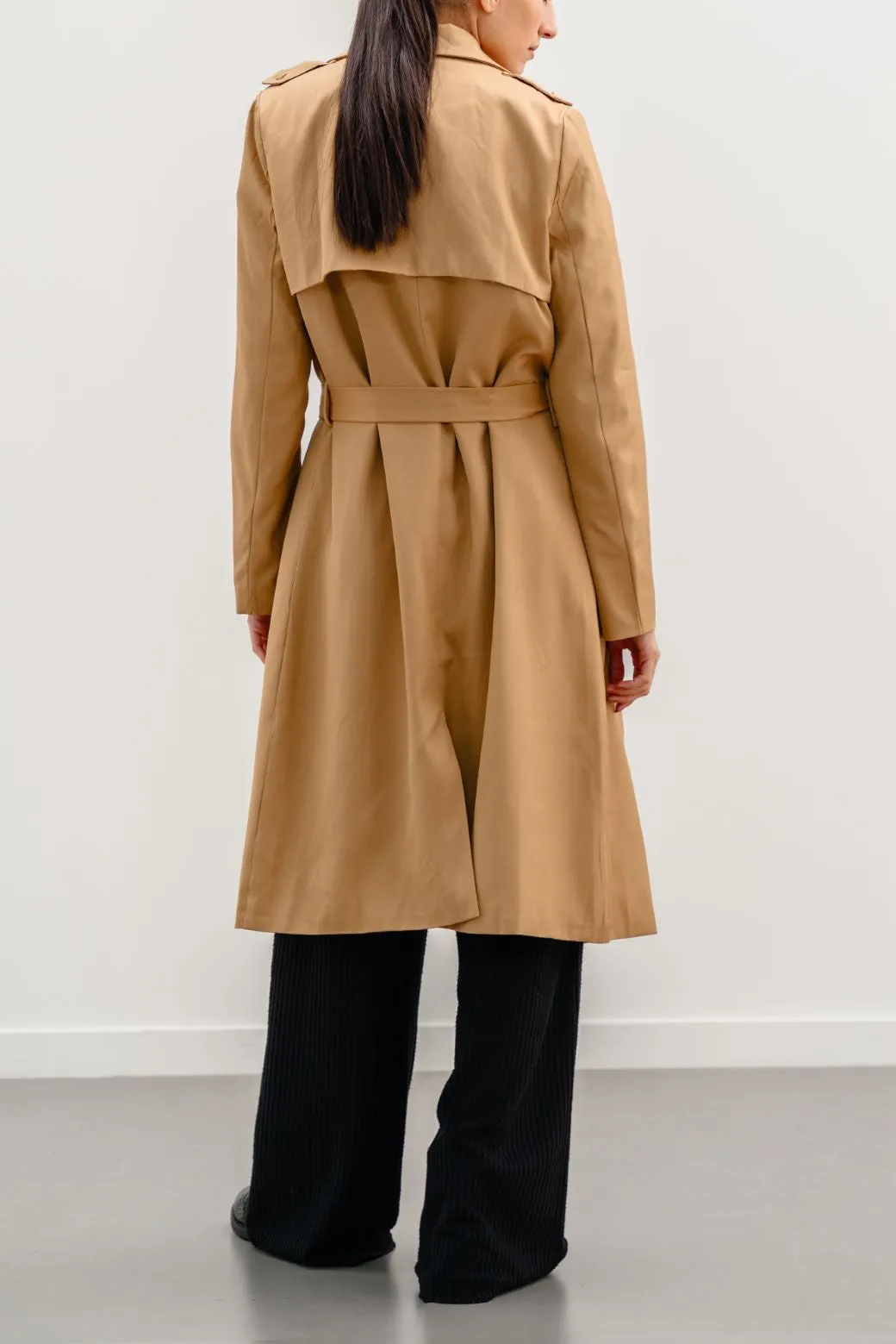 CLASSIC TRENCH COAT