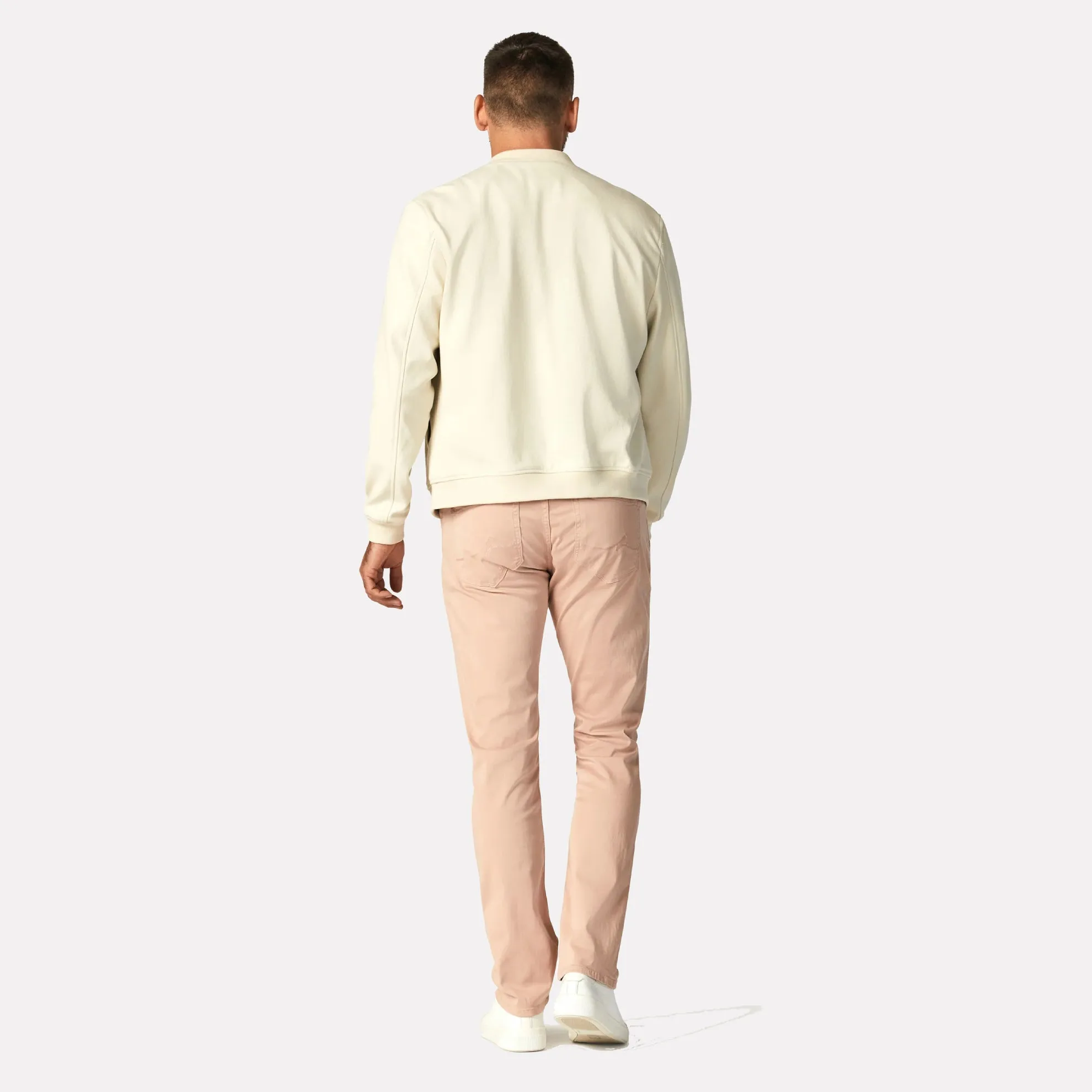 Cool Slim Fit Tapered Leg Jean / Rose Twill