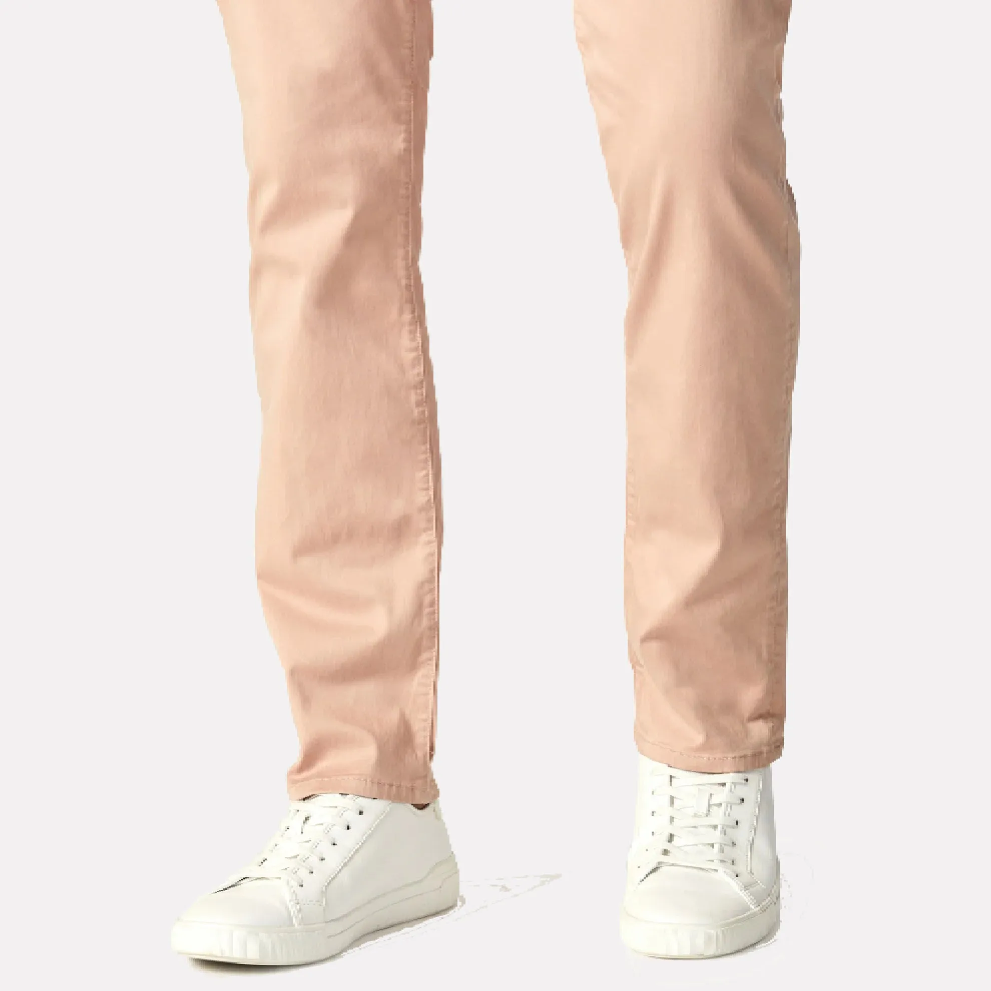 Cool Slim Fit Tapered Leg Jean / Rose Twill