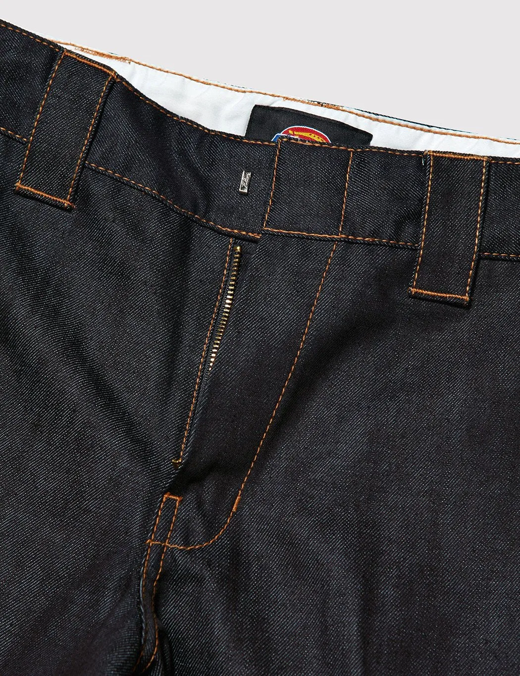 Dickies 873 Denim Work Pant (Slim Straight) - Rinsed