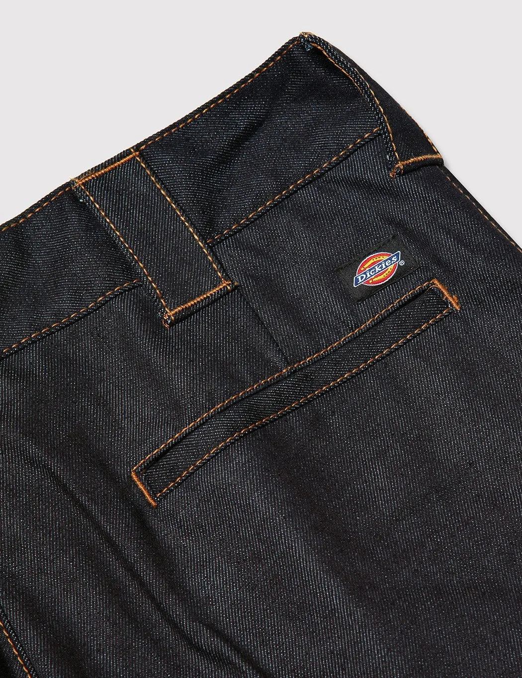 Dickies 873 Denim Work Pant (Slim Straight) - Rinsed