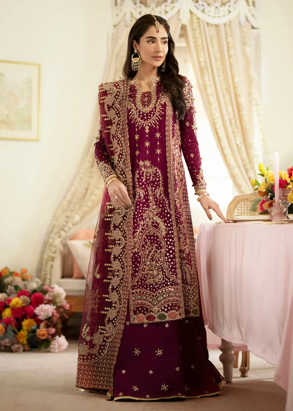 Dilnaaz Wedding Formals 2023 by Qalamkar | DN-07 - ALEENA