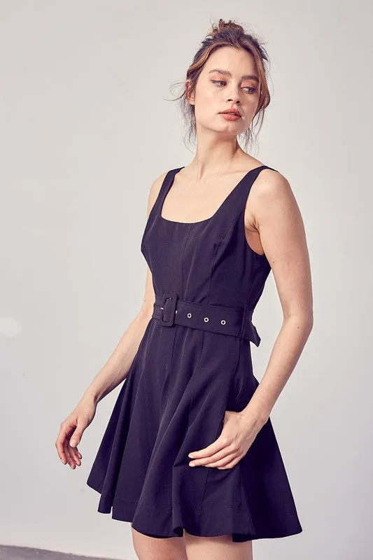 Discover Yourself Dress - Black