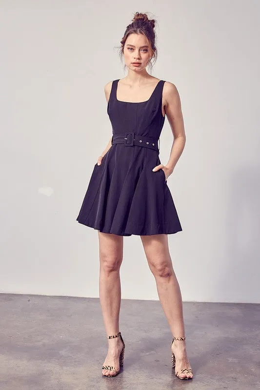 Discover Yourself Dress - Black