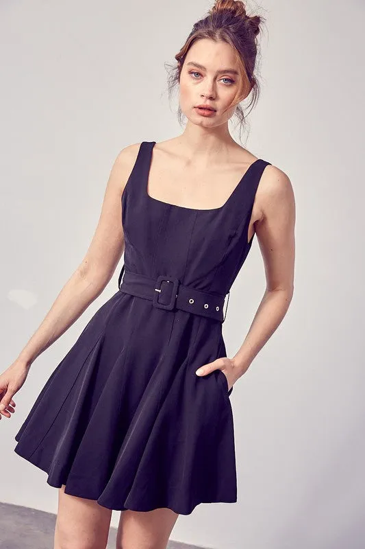 Discover Yourself Dress - Black