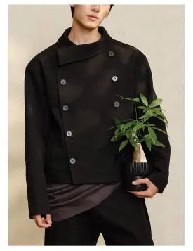 Double-breasted chef's coat