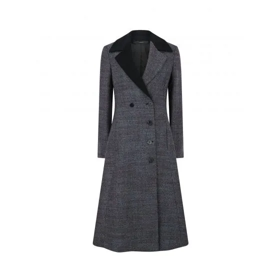 Double Breasted Wool Coat