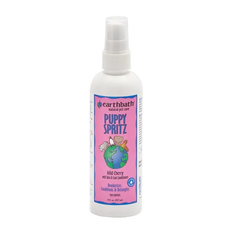 Earthbath Puppy Spritz - Wild Cherry 8oz