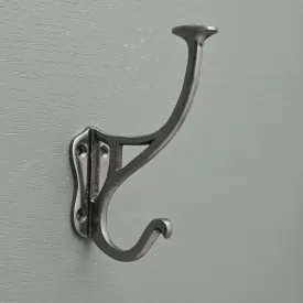 Edwardian Cast Iron Hat & Coat Hook