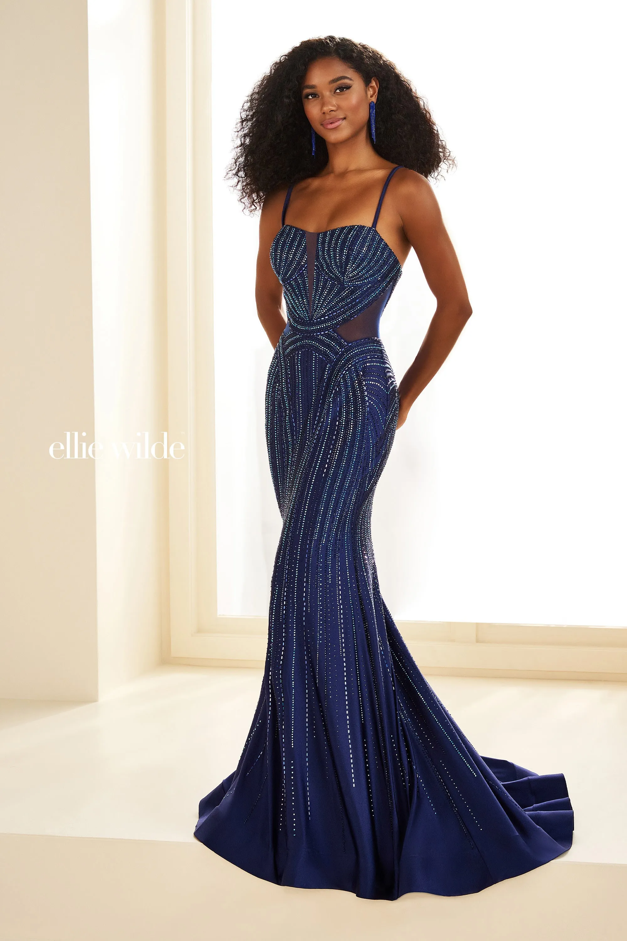 ELLIE WILDE dress- EW36013