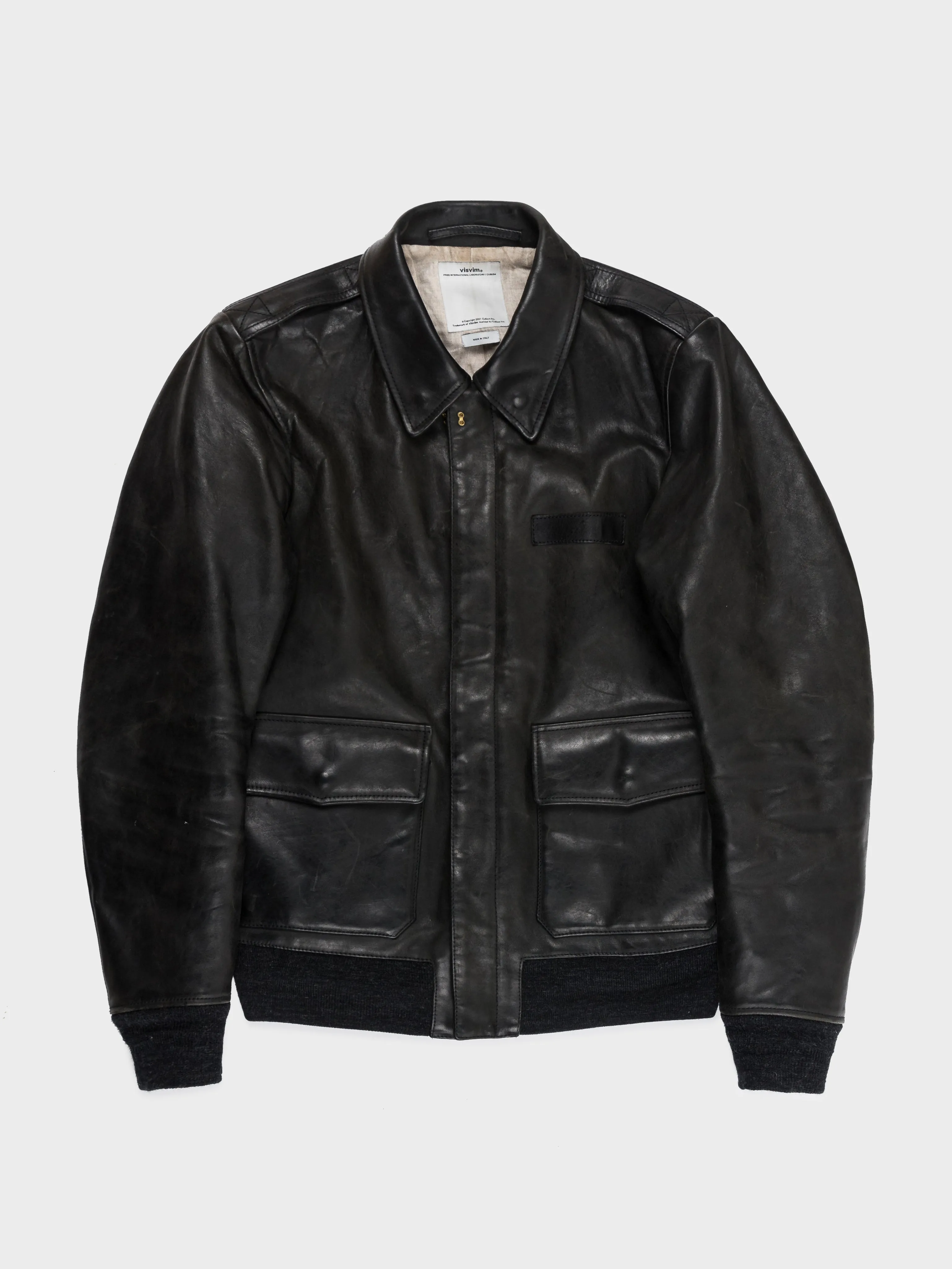 Elmendorf Leather Jacket