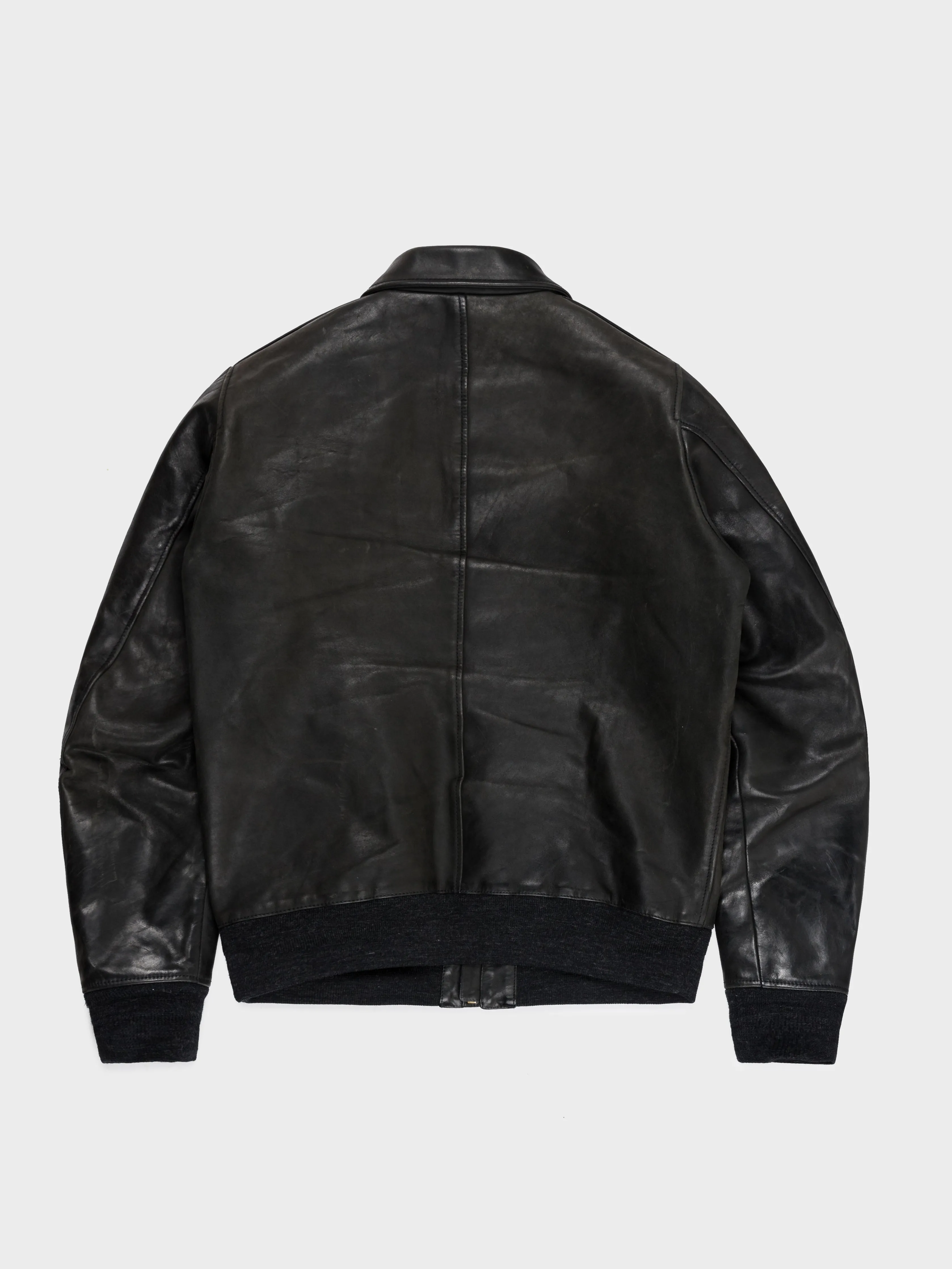 Elmendorf Leather Jacket