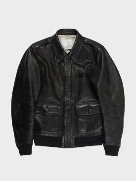 Elmendorf Leather Jacket