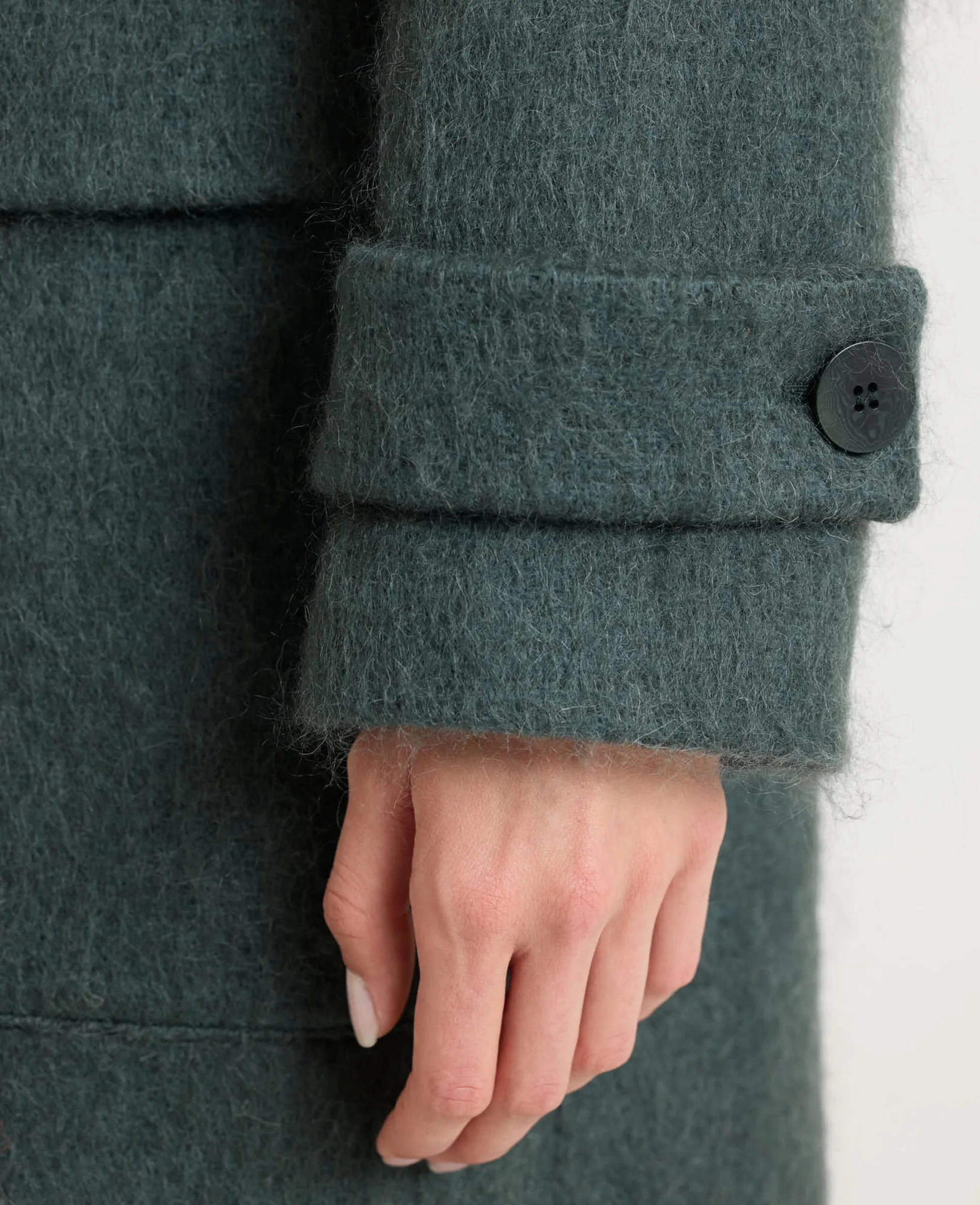 Emma Mohair Pea Coat