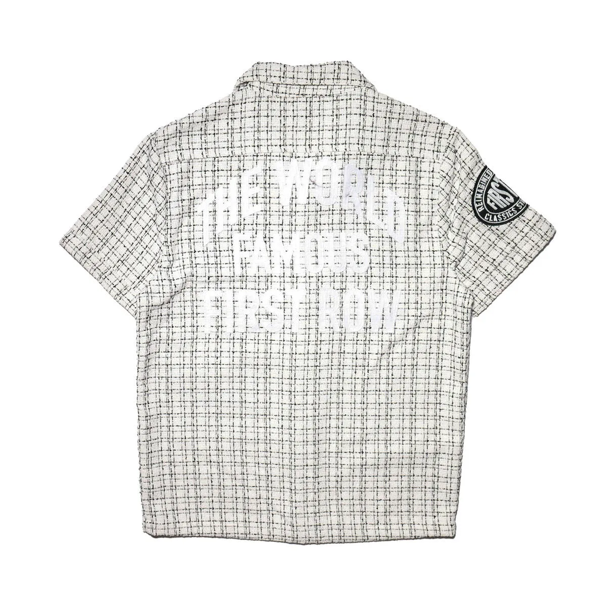 First Row - Tennis Shirt (White)