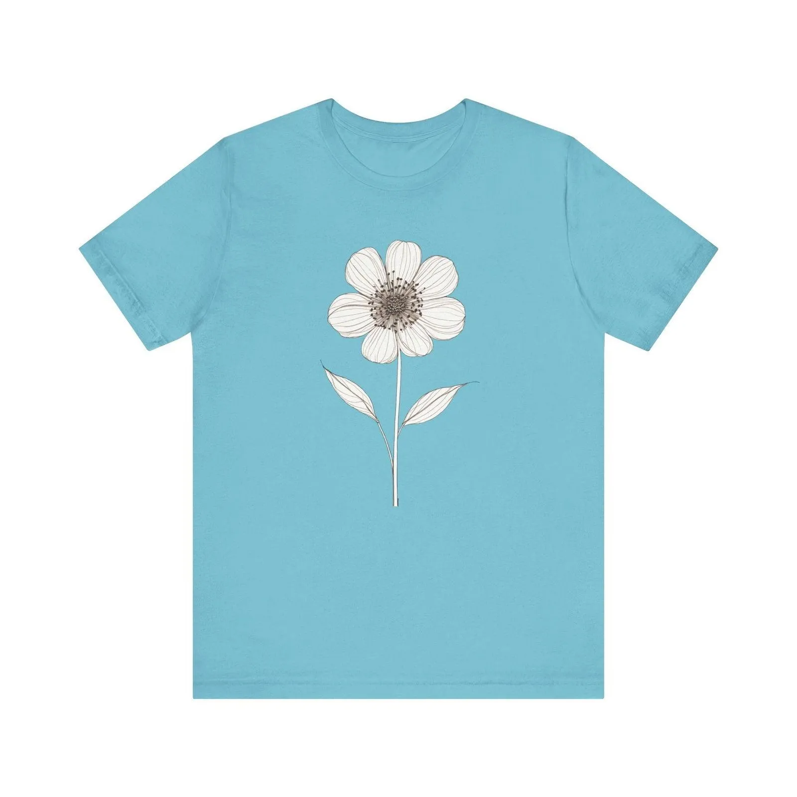 Flower Simple Elegance T Shirt