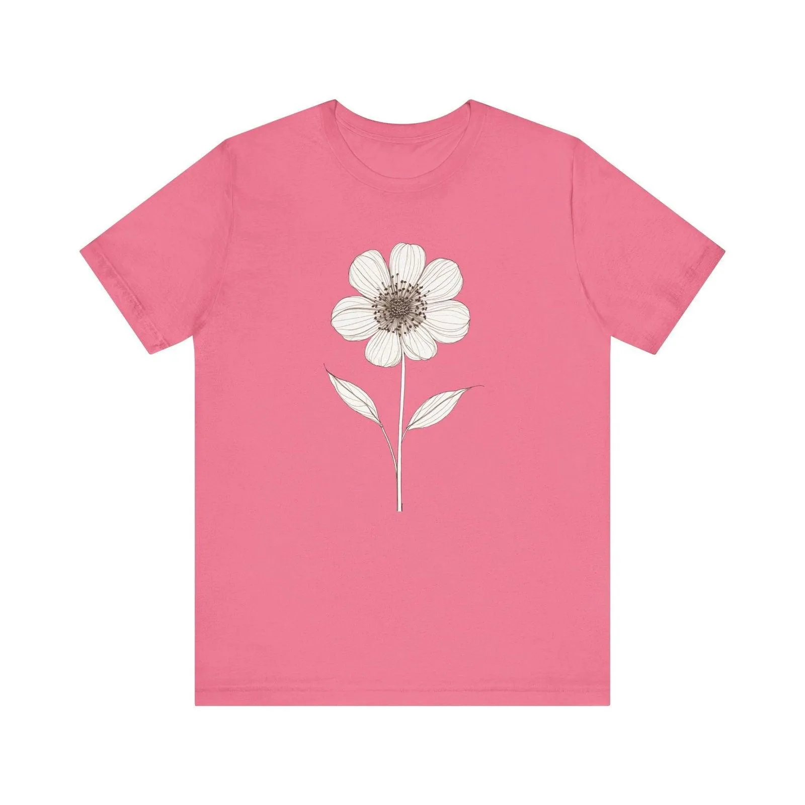 Flower Simple Elegance T Shirt