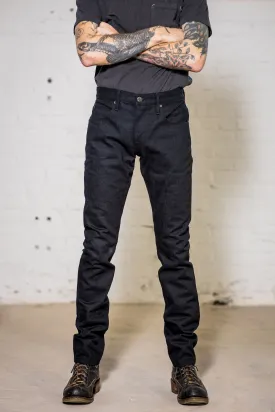 Freenote Cloth Avila - Black Grey Denim