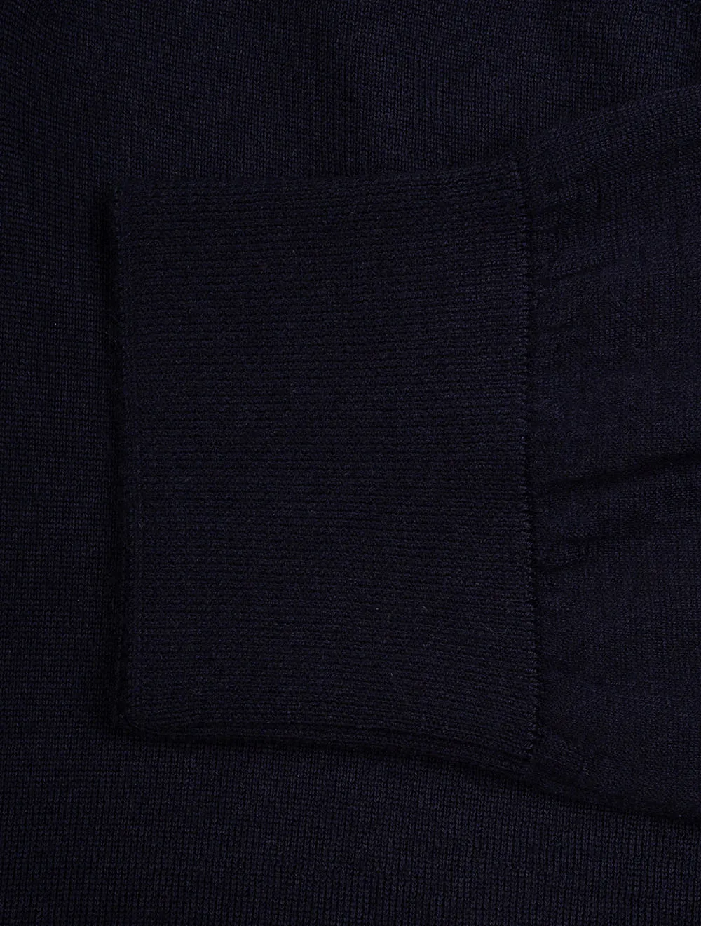 Full Zip Knitwear Navy